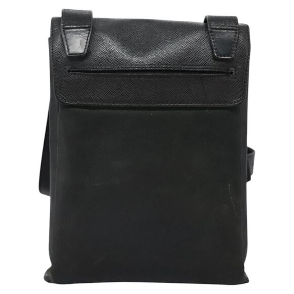 LOUIS VUITTON Taiga Saratov GM Shoulder Bag Ardoise M30892 - Picture 3 of 13